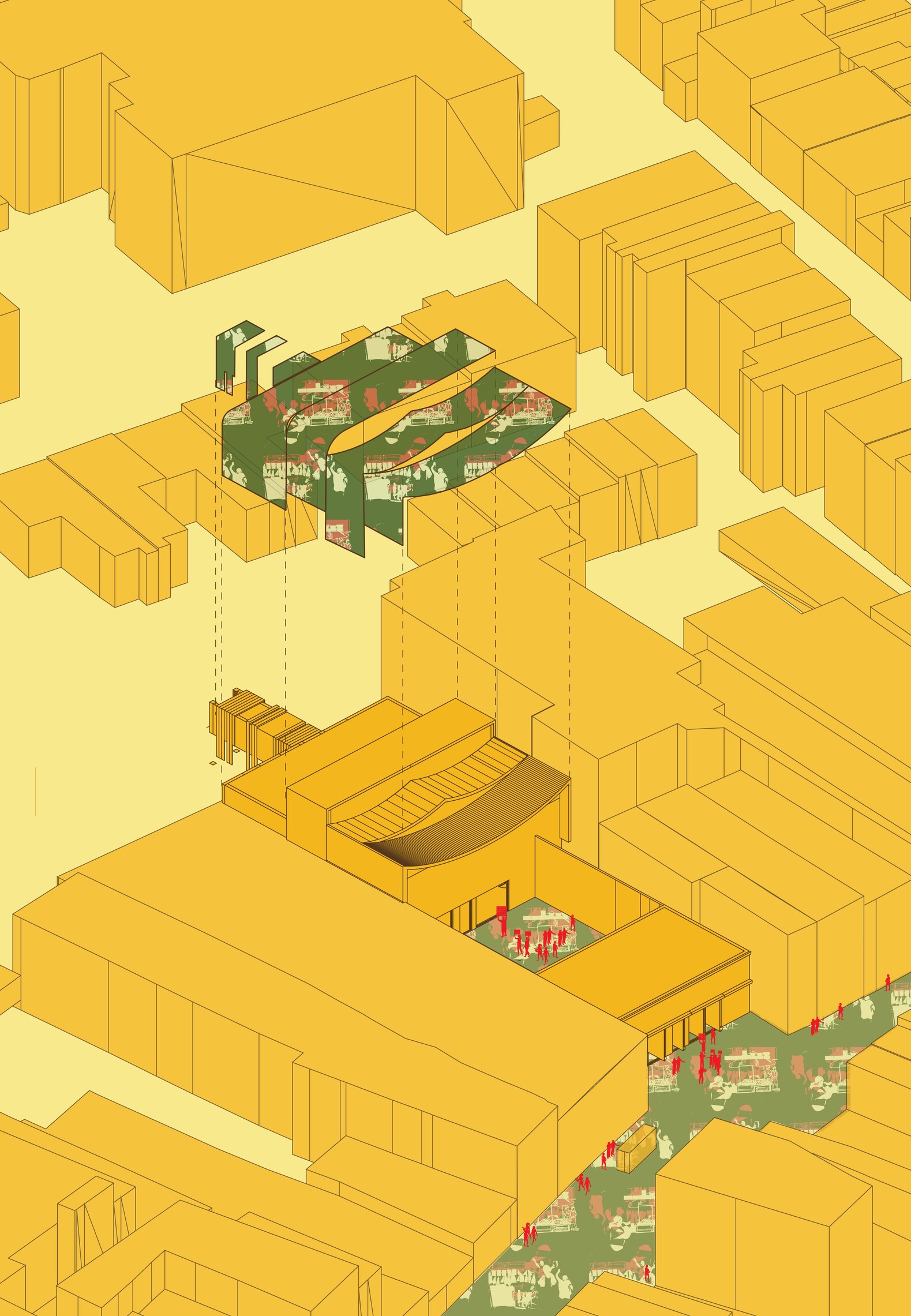 アート・デザイン・音楽 Designing Ecological Settlements 2nd edi Let Me Land - Sarah Osei - UAL Showcase