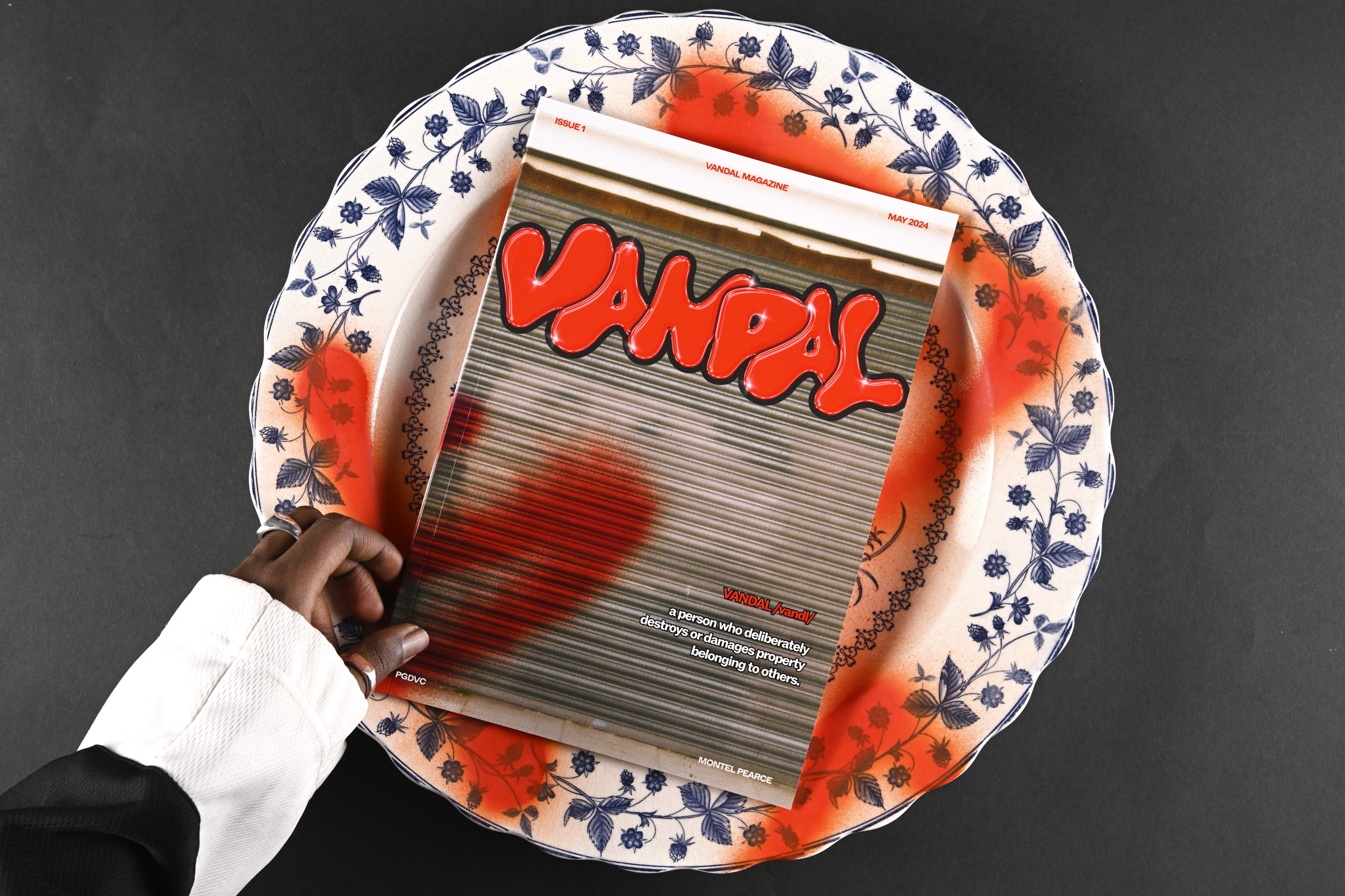 Vandal - A History of Graffiti - Montel Pearce - UAL Showcase