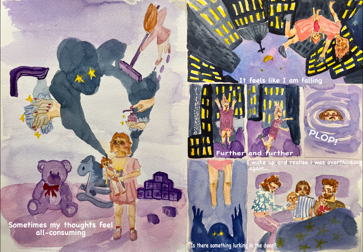 watercolour-illustration-depicting-ocd-melody-hawes-ual-showcase